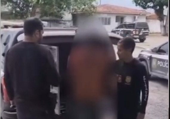 Homem é preso após matar mulher e tentar assassinar companheiro dela em Alagoas