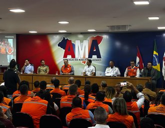 Defesa Civil Estadual apresenta planos de enfrentamento à quadra chuvosa 2026