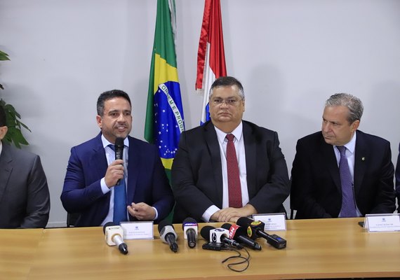 Vídeo: Flávio Dino diz em Alagoas que pacificação do país tem de ser centrada no respeito à lei