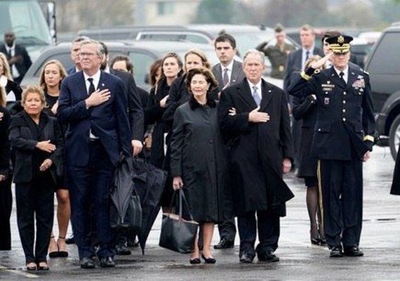 Morte de filha por leucemia marcou a vida da família Bush