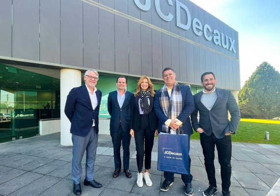 Em parceria com o grupo JCDecaux, Maceió se projeta no mercado internacional