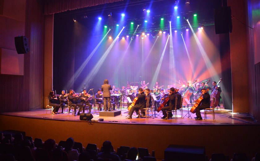 Cofia lança projeto 'Orquestra Filarmônica de Alagoas' - série Allegro, Mundo e Didática