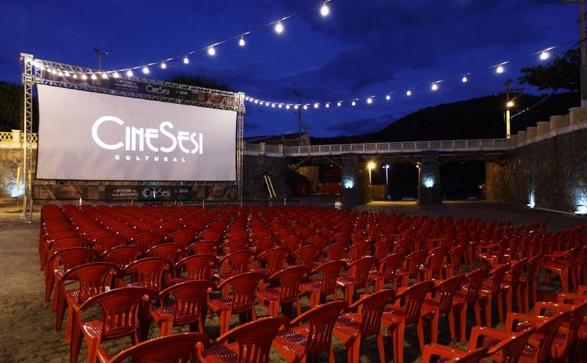 Cine Sesi leva emoção do cinema para Murici e Campo Alegre