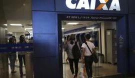 Agências da Caixa abrem hoje para saque da conta inativa do FGTS