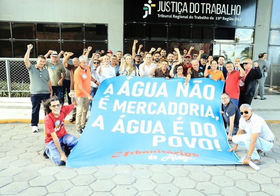 VITÓRIA HISTÓRICA: Justiça garante reajuste de 6% no ACT e reconhece mobilização dos trabalhadores da CASAL