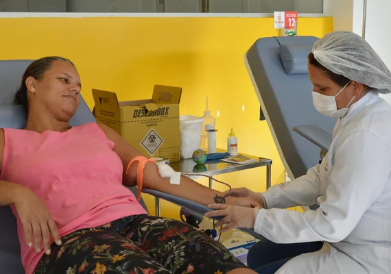 Hemoal promove coleta externa de sangue no Benedito Bentes