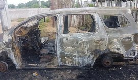 Motorista de app tem carro incendiado três dias após alugar veículo para trabalhar