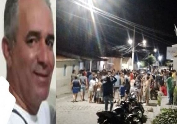 Irmão de vereador é assassinado a tiros no interior de Alagoas