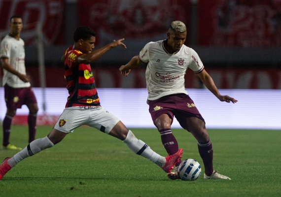 CRB e Sport ainda sonham com o G4 da Série B