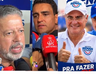 Sem mandato assegurado, JHC joga tudo ou nada contra Lira e Calheiros; dos três, quem perder fica desempregado