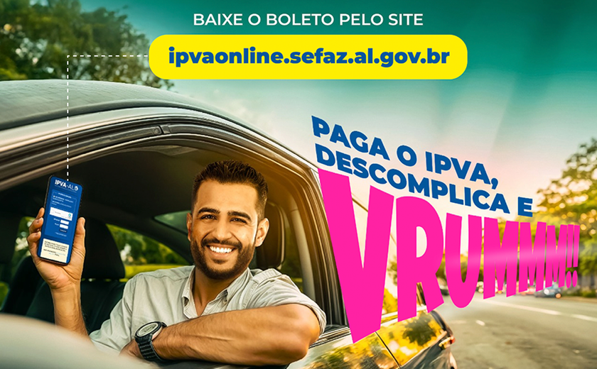 Prazo para o pagamento do IPVA com 5% de desconto se encerra em 31 de janeiro