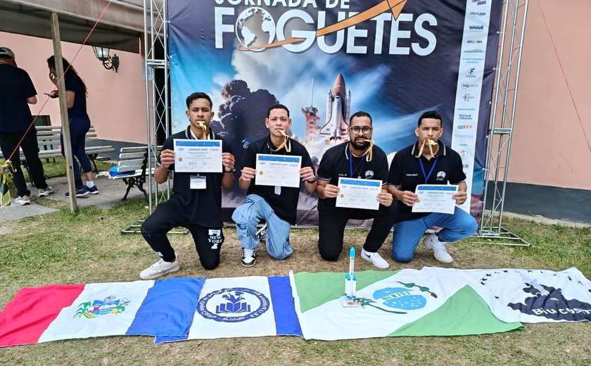Escola Estadual de Murici vence Jornada de Foguetes em Barra do Piraí