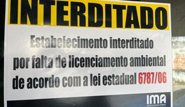 Após visita, clínica de tratamento de animais é interditada em Maceió