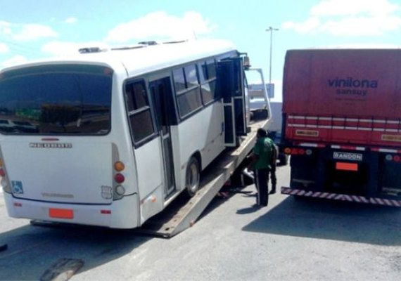 Arsal notifica mais de 2.200 veículos do transporte intermunicipal em 2016