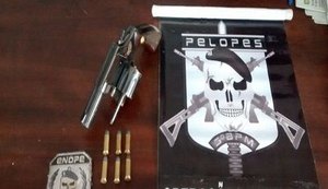 Polícia Militar apreende duas armas de fogo em Arapiraca