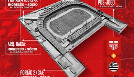 CRB inicia venda de ingressos para a partida contra o Athletic