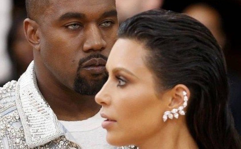 Crise? Rapper Kanye West e Kim Kardashian estão à beira de divórcio, diz revista