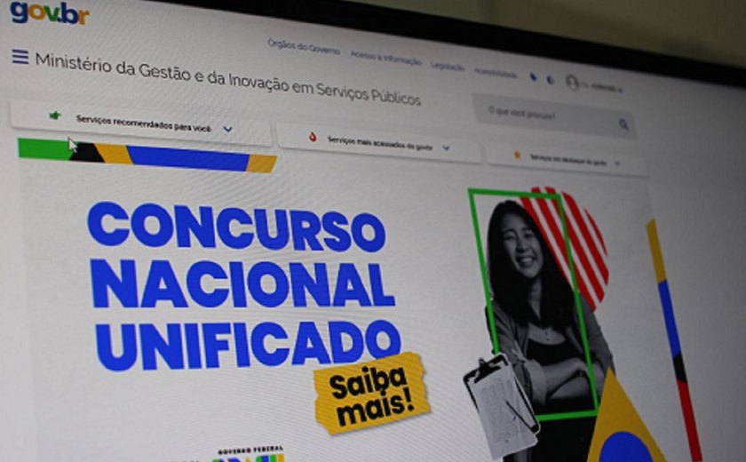 Governo Lula decide adiar Concurso Nacional Unificado