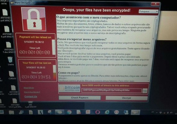 EUA culpam Coreia do Norte por ataque cibernético WannaCry