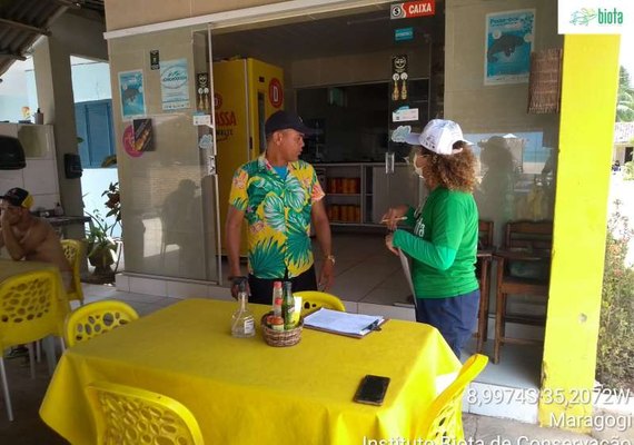 Instituto Biota inicia campanha de conscientização sobre encalhes de animais marinhos