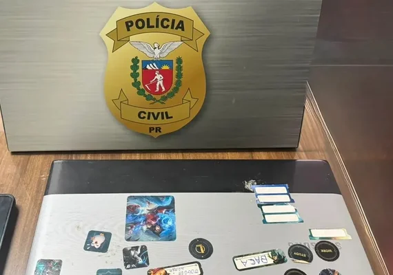 Adolescente é apreendido suspeito de violência sexual contra criança e armazenamento de imagens