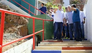 Governador inaugura obras de mobilidade no Jacintinho