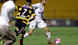 Jesualdo testa zagueiro na lateral esquerda do Santos