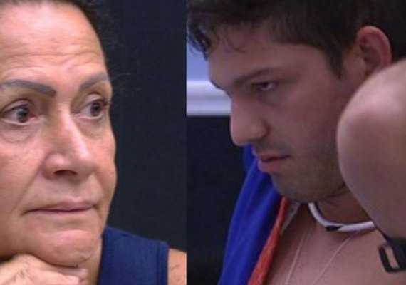 'BBB17': Luiz Felipe expulsa Ieda de cama e web quer ele no paredão. 'Respeito'