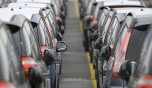 Vendas de automóveis novos caem 3,7% em abril, afirma Anfavea