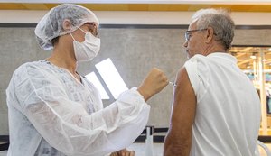 Campanha de vacinação contra Influenza é prorrogada em Maceió enquanto durarem estoques