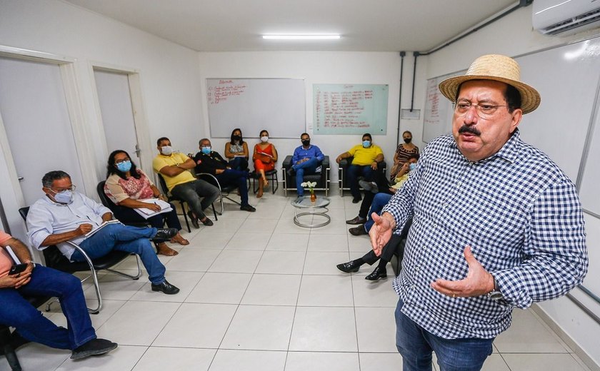 Gilberto Gonçalves contabiliza seus pouco mais de três meses de governo como positivo