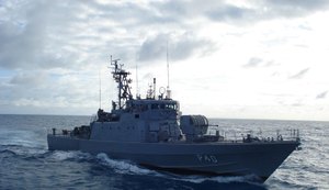 Navio-Patrulha “Grajaú” abre para visitação pública em Maceió