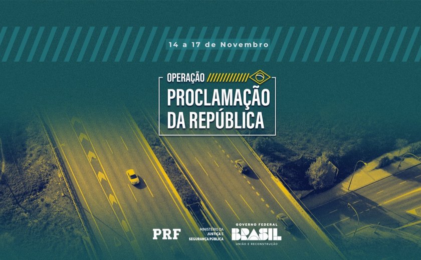 PRF/AL registra 15 acidentes e seis óbitos no feriadão da Proclamação da República