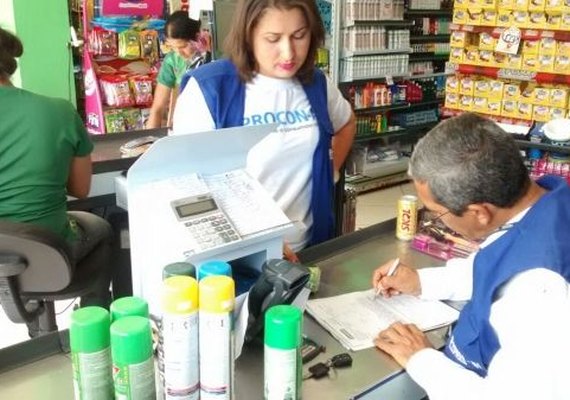 Irregularidades: Procon autua mais de 30 estabelecimentos na Região Norte de AL