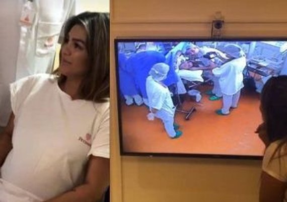 Com transmissão em rede social, nasce o terceiro filho de Kelly Key