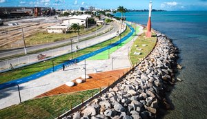 Nova Orla de Jaraguá se transforma em cartão-postal da capital alagoana