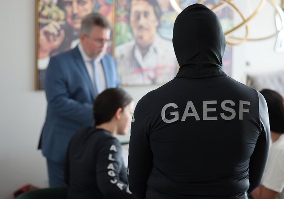 Trapaça: operação do Gaesf prende influenciador digital acusado de lavagem de dinheiro