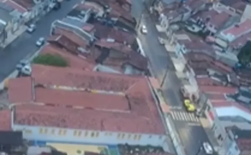 Operação Cenere resulta em 14 prisões e morte de suspeito em Maceió