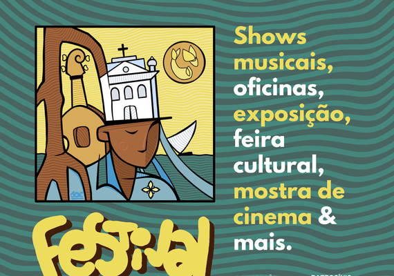 Com vasta programação, Festival Manguaba ocupa o bairro do Jaraguá e o centro histórico de Marechal Deodoro