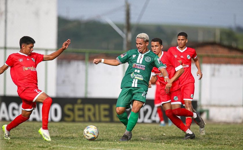 CEO e Zumbi empatam e Miguelense vence FF Sport na abertura da 6ª rodada