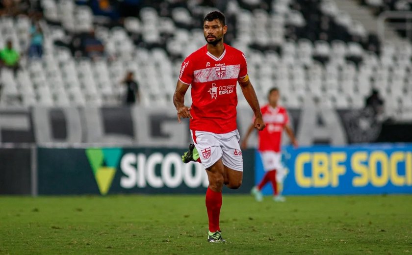 CRB e Ituano jogam nesta sexta no Estádio Rei Pelé