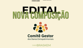 MPF e MP/AL lançam edital para recomposição do Comitê Gestor de Danos Extrapatrimoniais