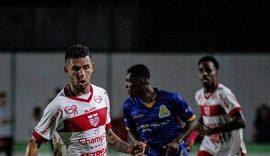 CRB começa Nordestão jogando contra o Sergipe no Rei Pelé, no domingo