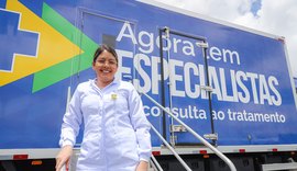 Governo federal instala Carreta da Saúde da Mulher em Arapiraca