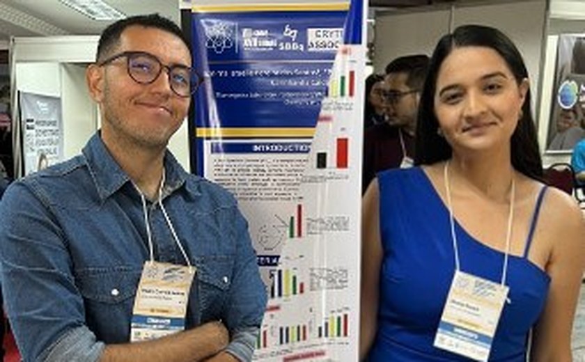Estudantes levam pesquisa sobre exposição a metais tóxicos a evento internacional