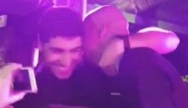 Ex-marido de Anitta dá festão com participação de Adriano Imperador