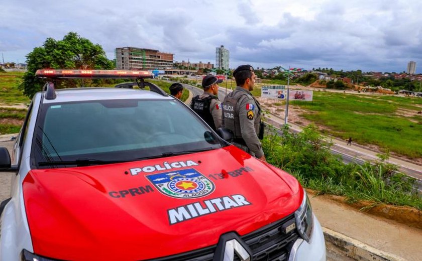 Polícia Militar intensifica policiamento ostensivo na Grande Maceió