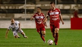 CRB vence o clássico contra o ASA por 2 a 1 jogando em Arapiraca