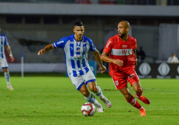 CSA e CRB reeditam clássico na Série B