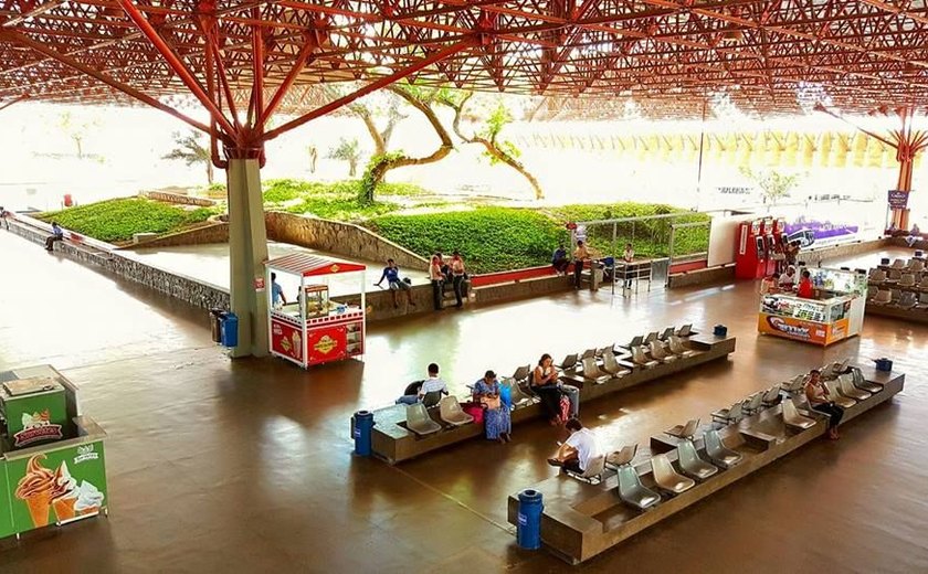 Terminal Rodoviário de Maceió ganha sinal de Wi-Fi gratuito